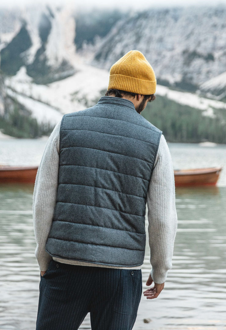 Gilet Sans Manches Paul anthracite