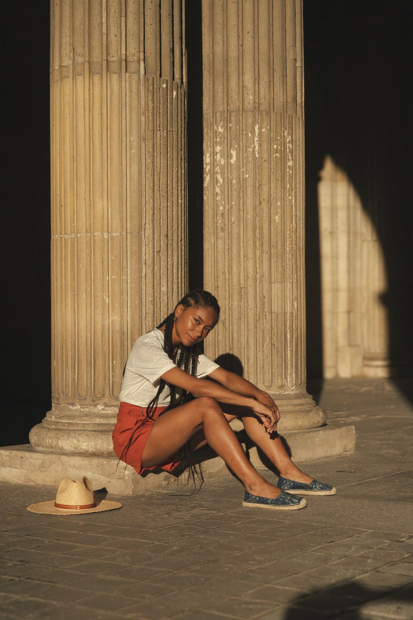 Espadrilles Cieza indigo