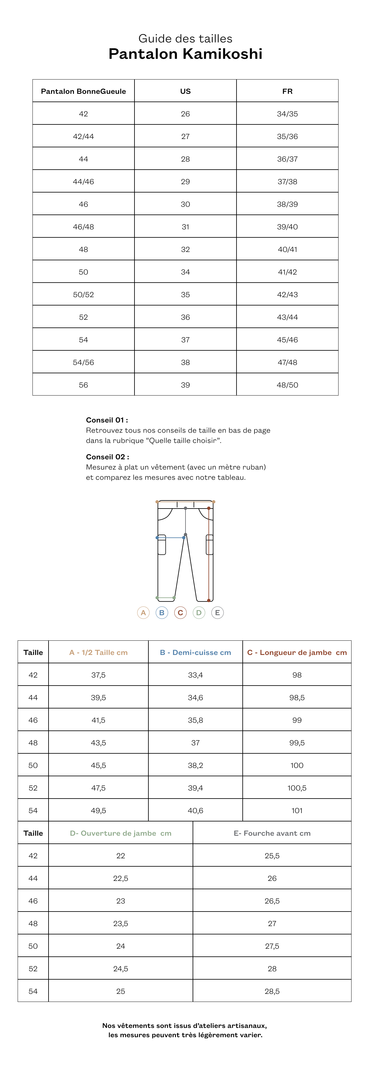 Pantalon Kamikoshi coyote