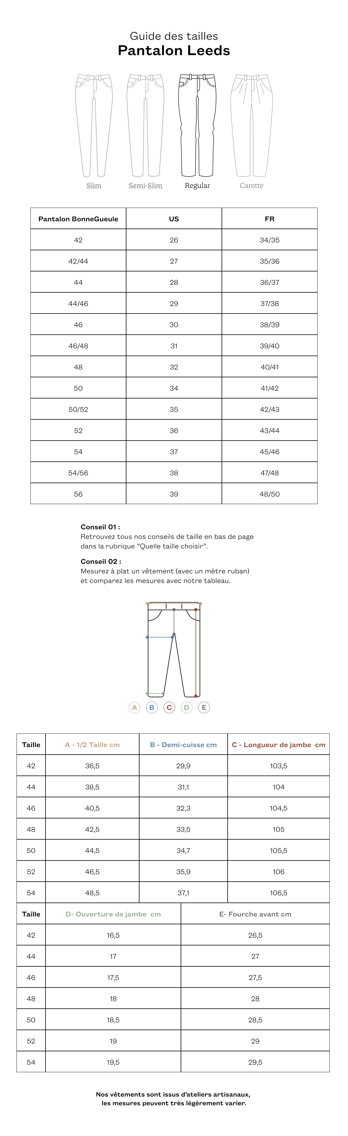 Pantalon Leeds gris