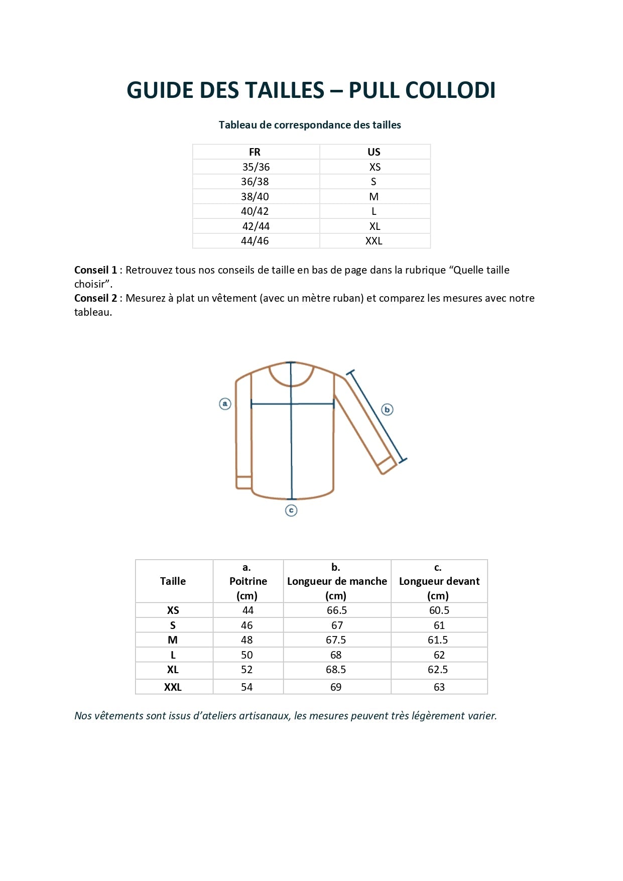 Pull Collodi kaki