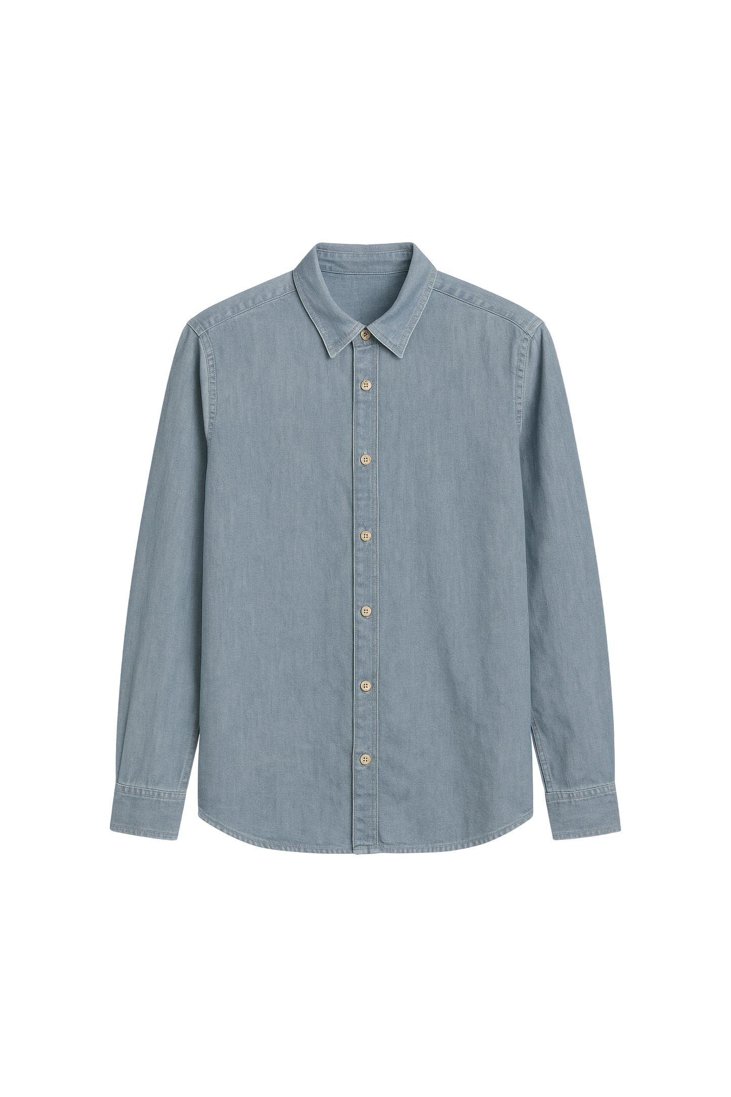 Chemise Maruwa indigo