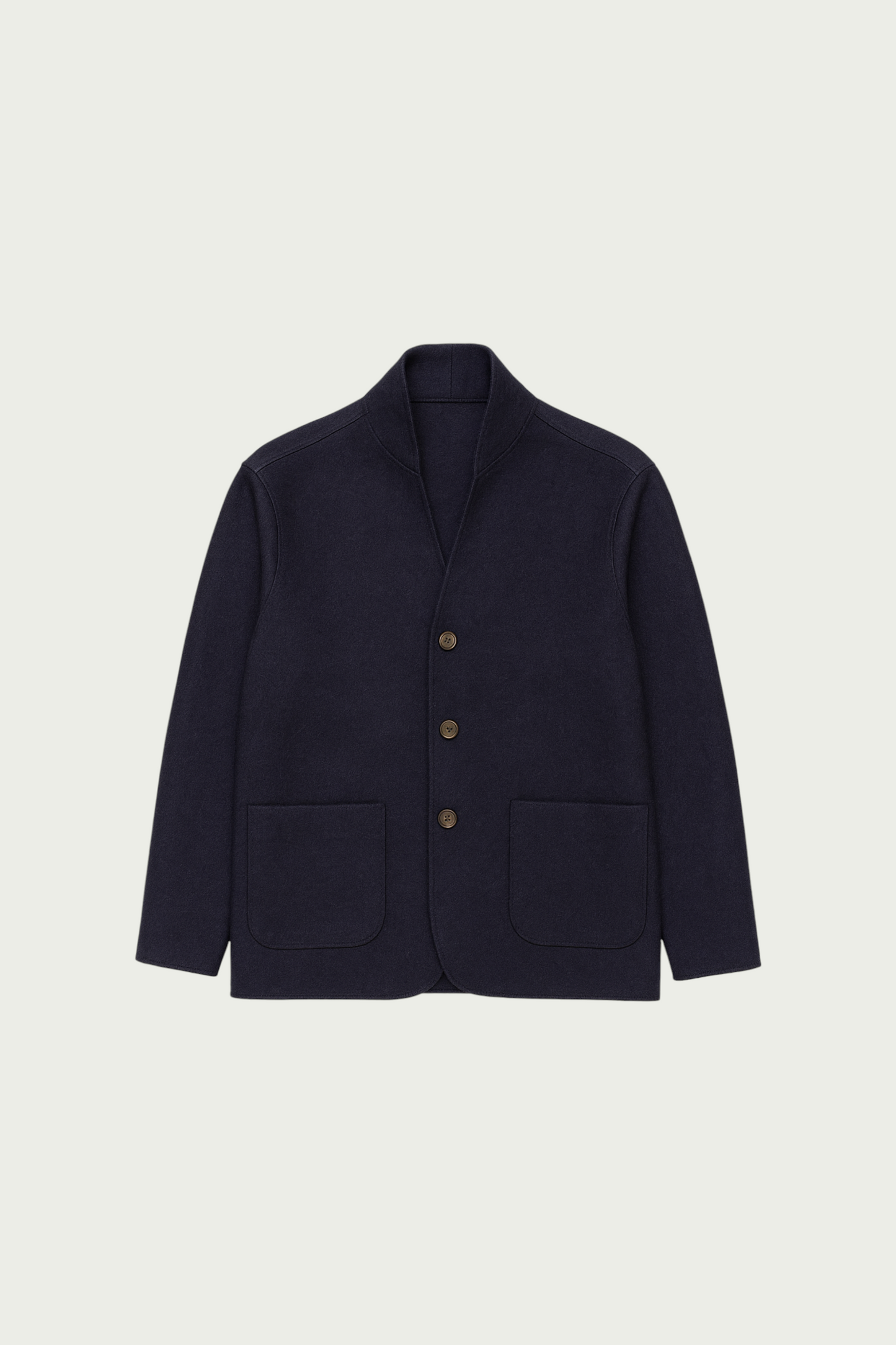 Manteau Leon bleu
