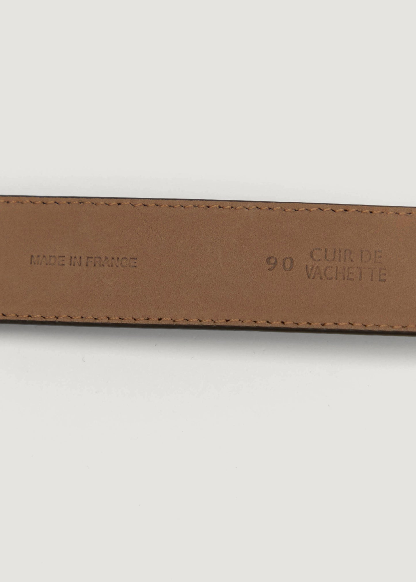 Ceinture Aprilia marron