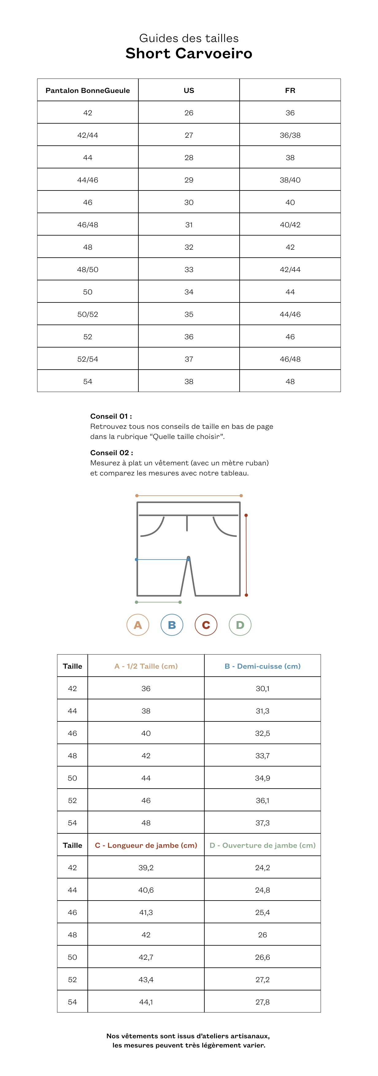 Short Carvoeiro sauge