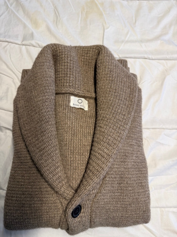 Cardigan Paulin taupe