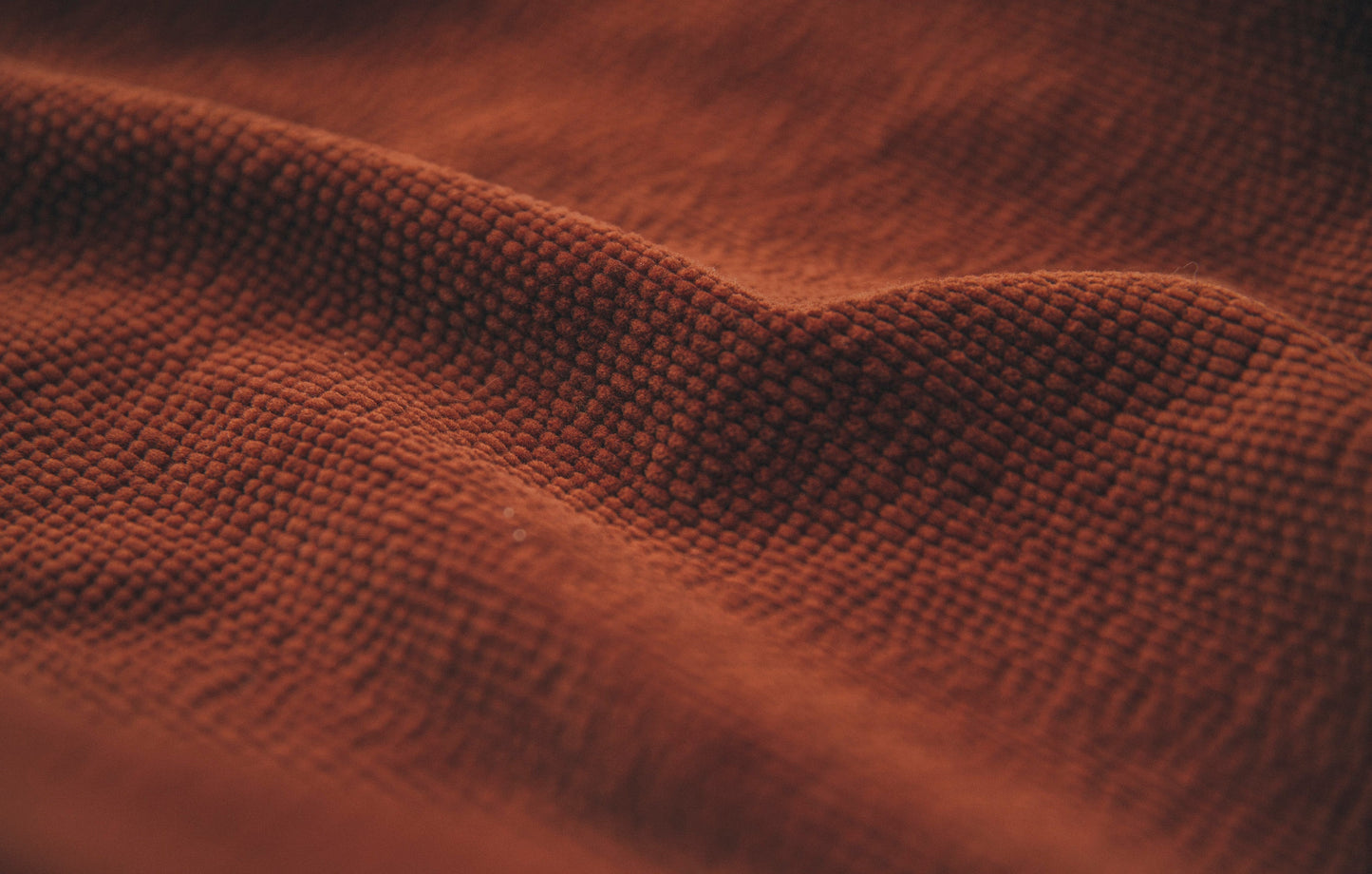 Surchemise Pavie terracotta