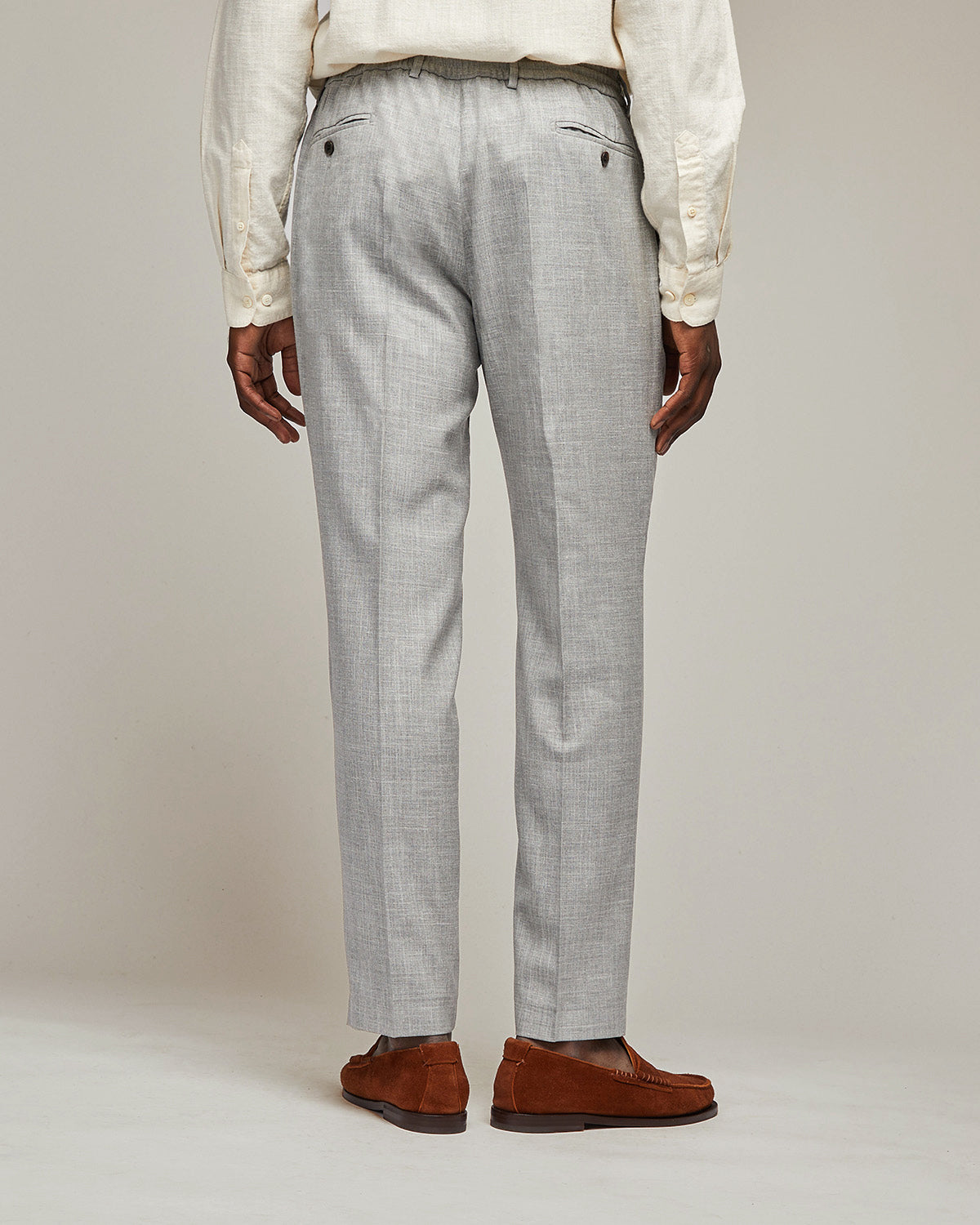 Pantalon Breno gris