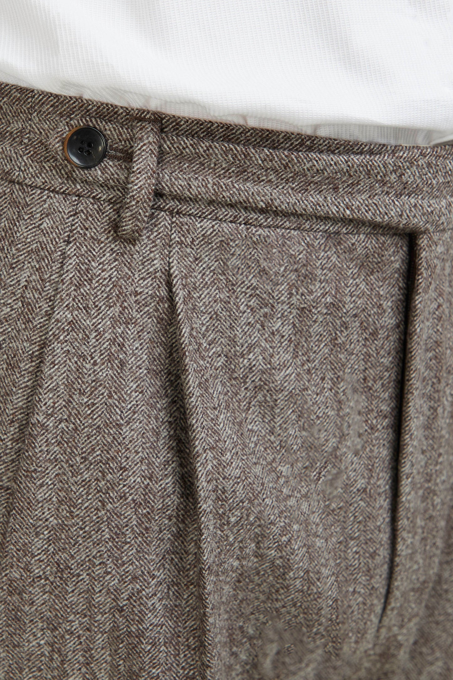 Pantalon Soncino marron