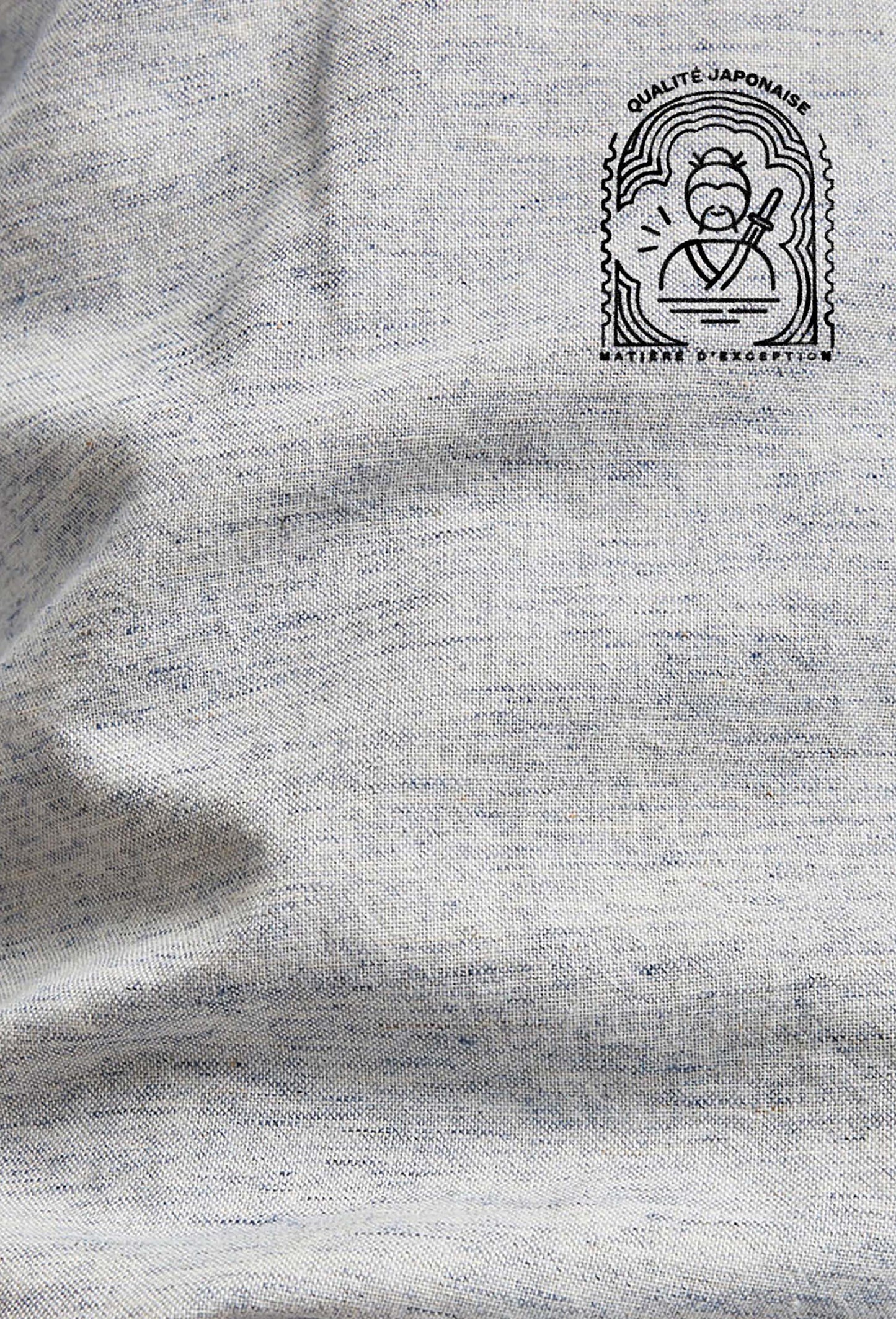 Chemise Asuma bleu