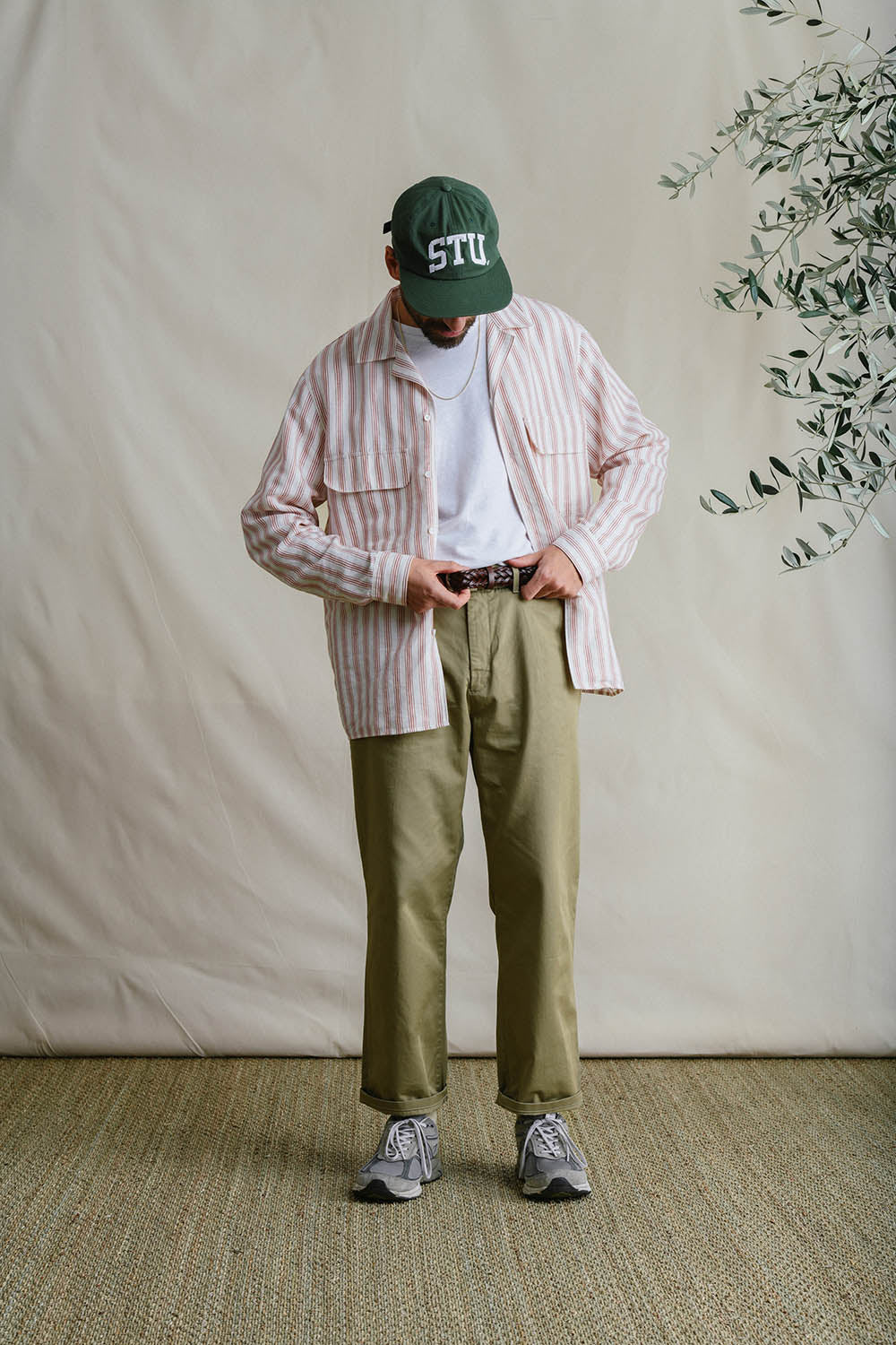 Ceinture Anzio marron