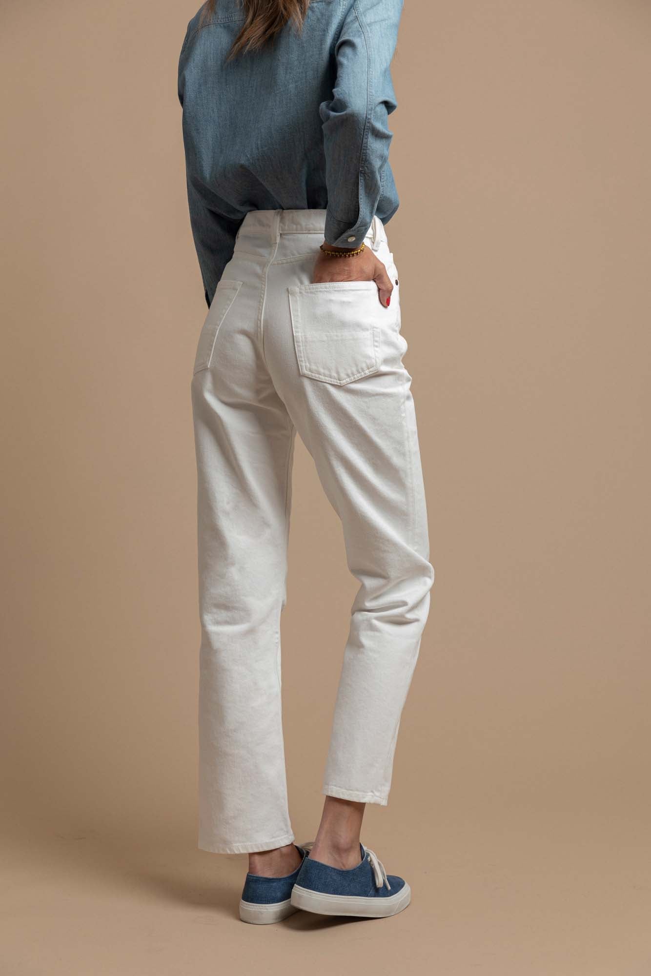 Jean Salata blanc