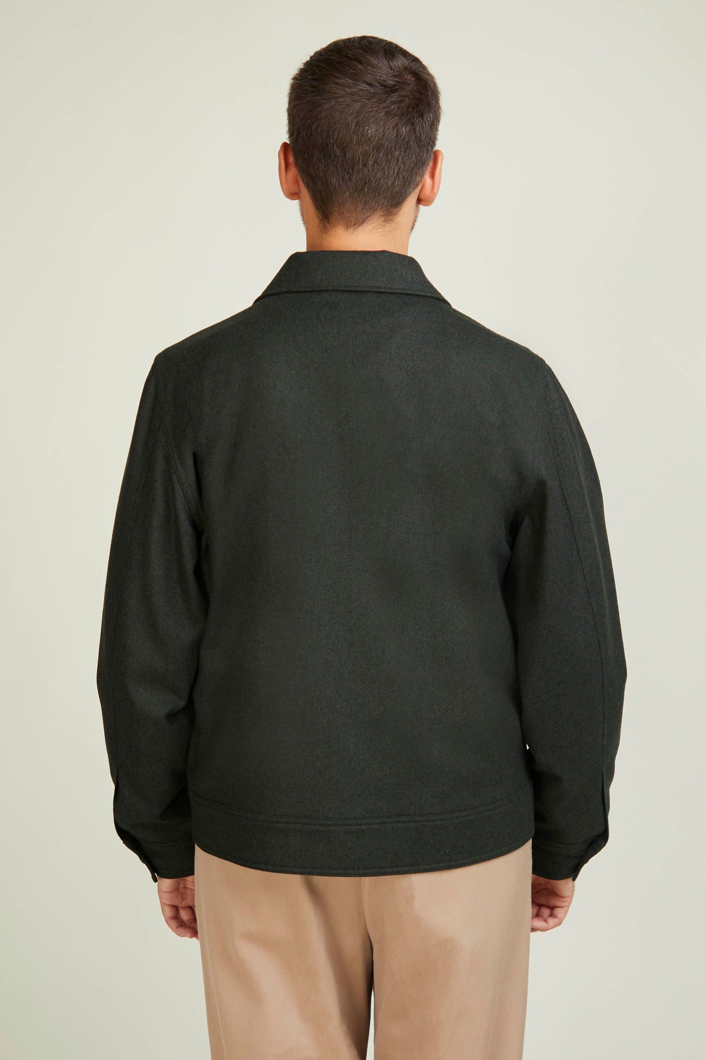 Veste Bergame kaki