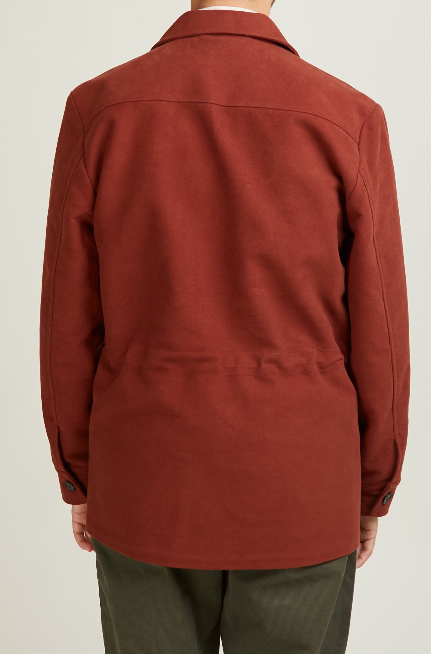 Veste Ravello rouille