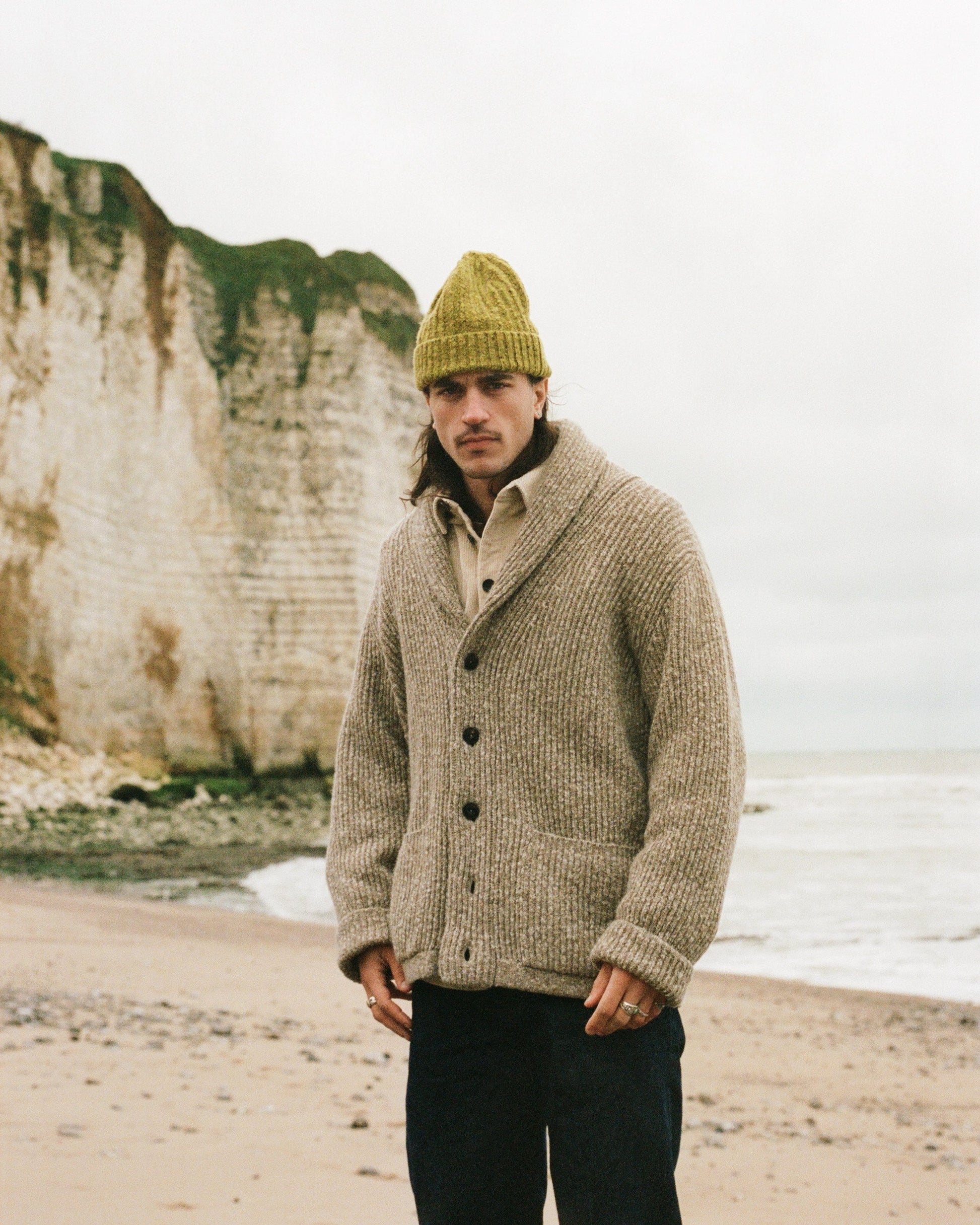 Cardigan Plockton beige