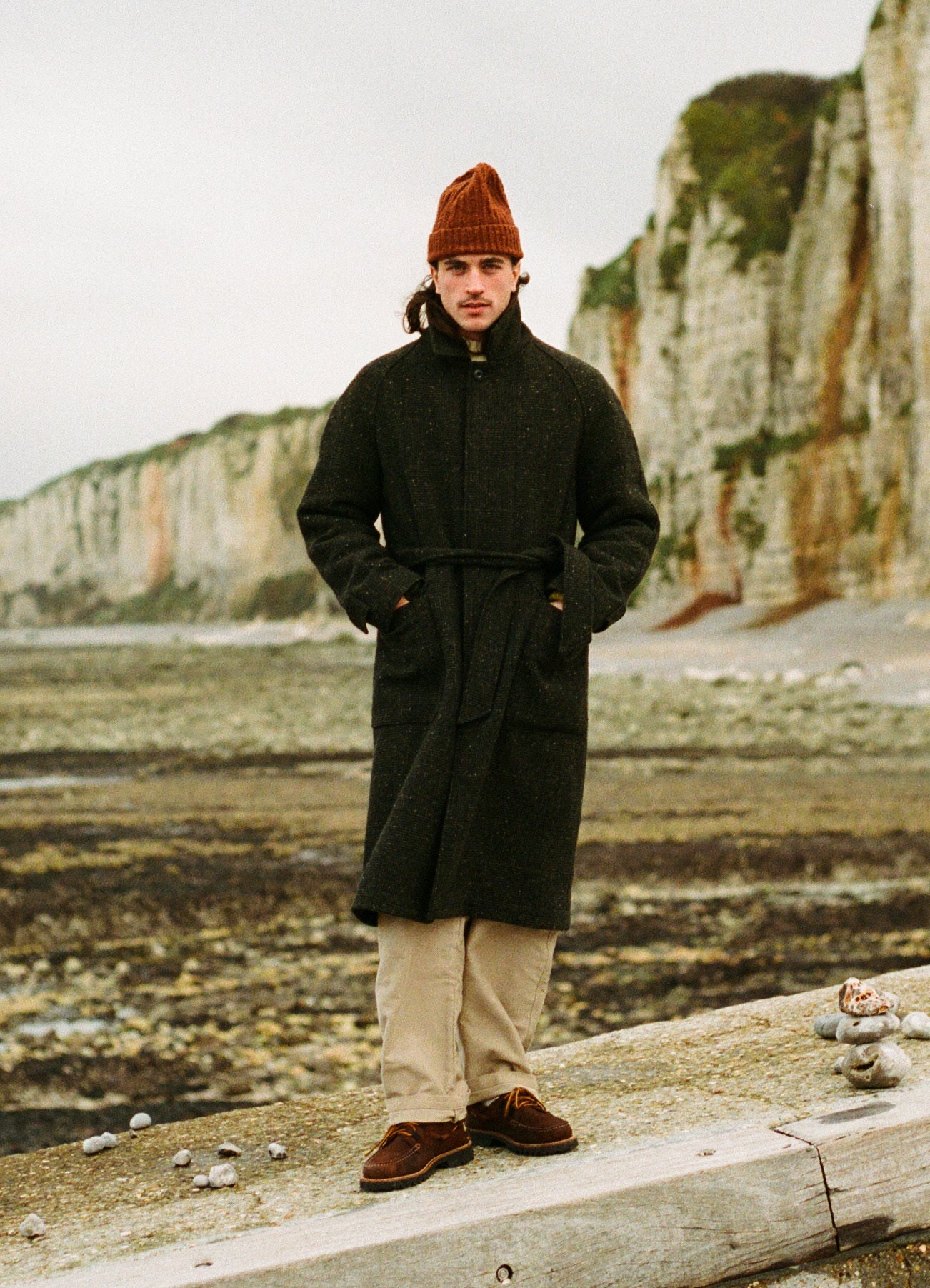 Manteau Kinvara vert