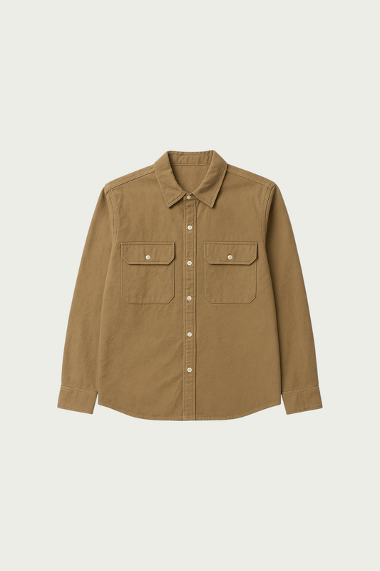 Chemise Dinard coyote