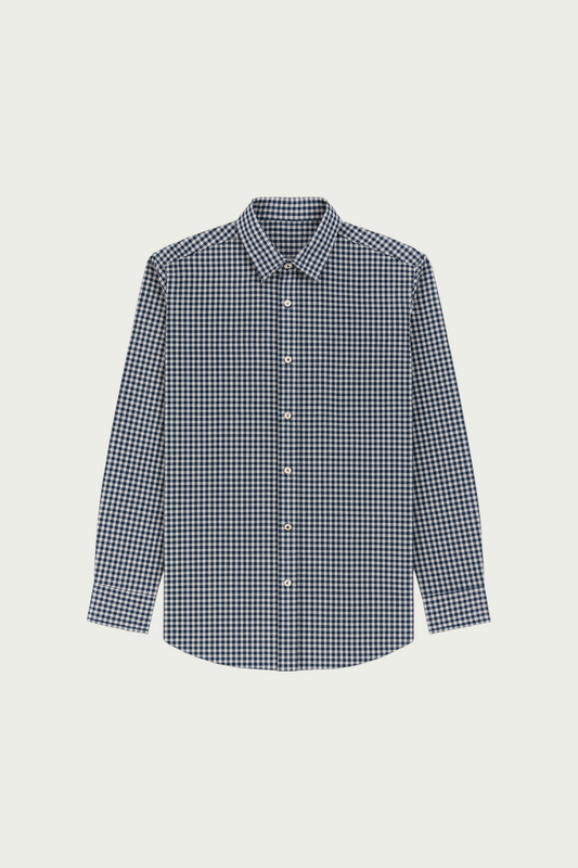 Chemise à carreaux