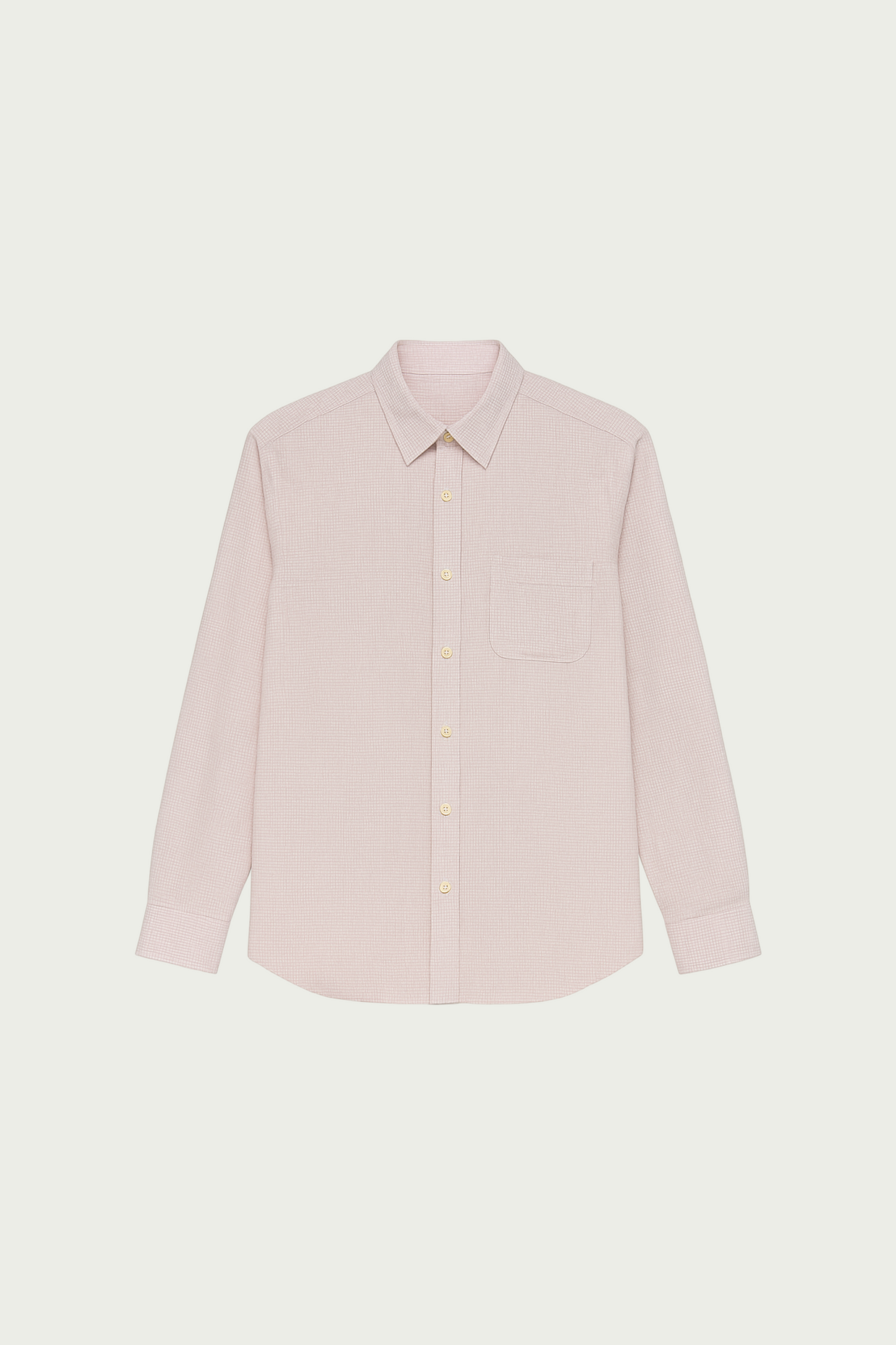 Chemise seersucker Emanuel Lang