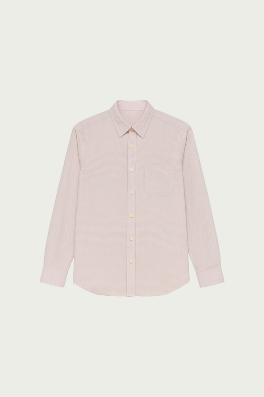 Chemise seersucker Emanuel Lang