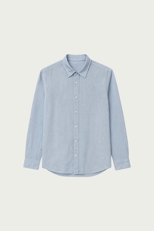 Chemise Malo bleu