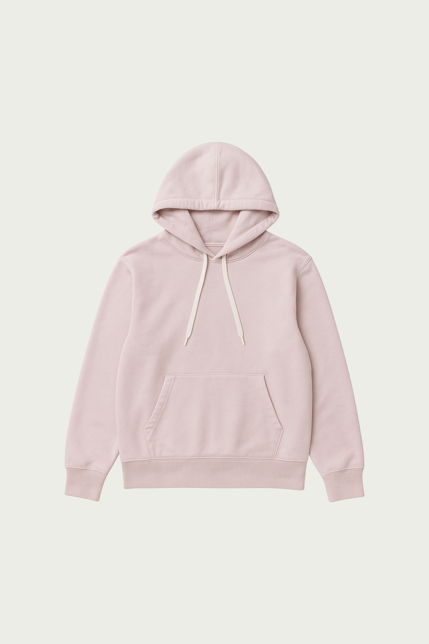 Hoodie Soajo rose pâle