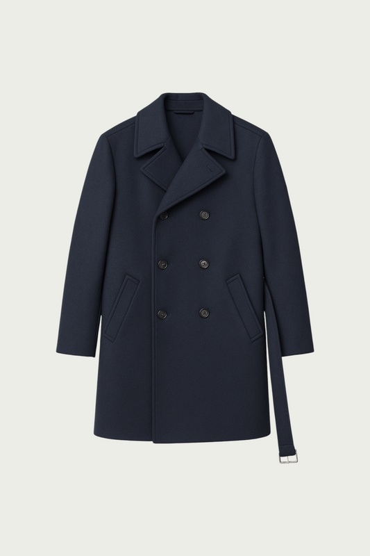 Manteau Gall bleu
