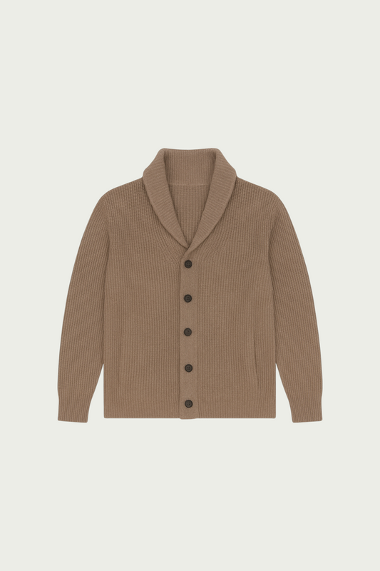 Cardigan Paulin taupe