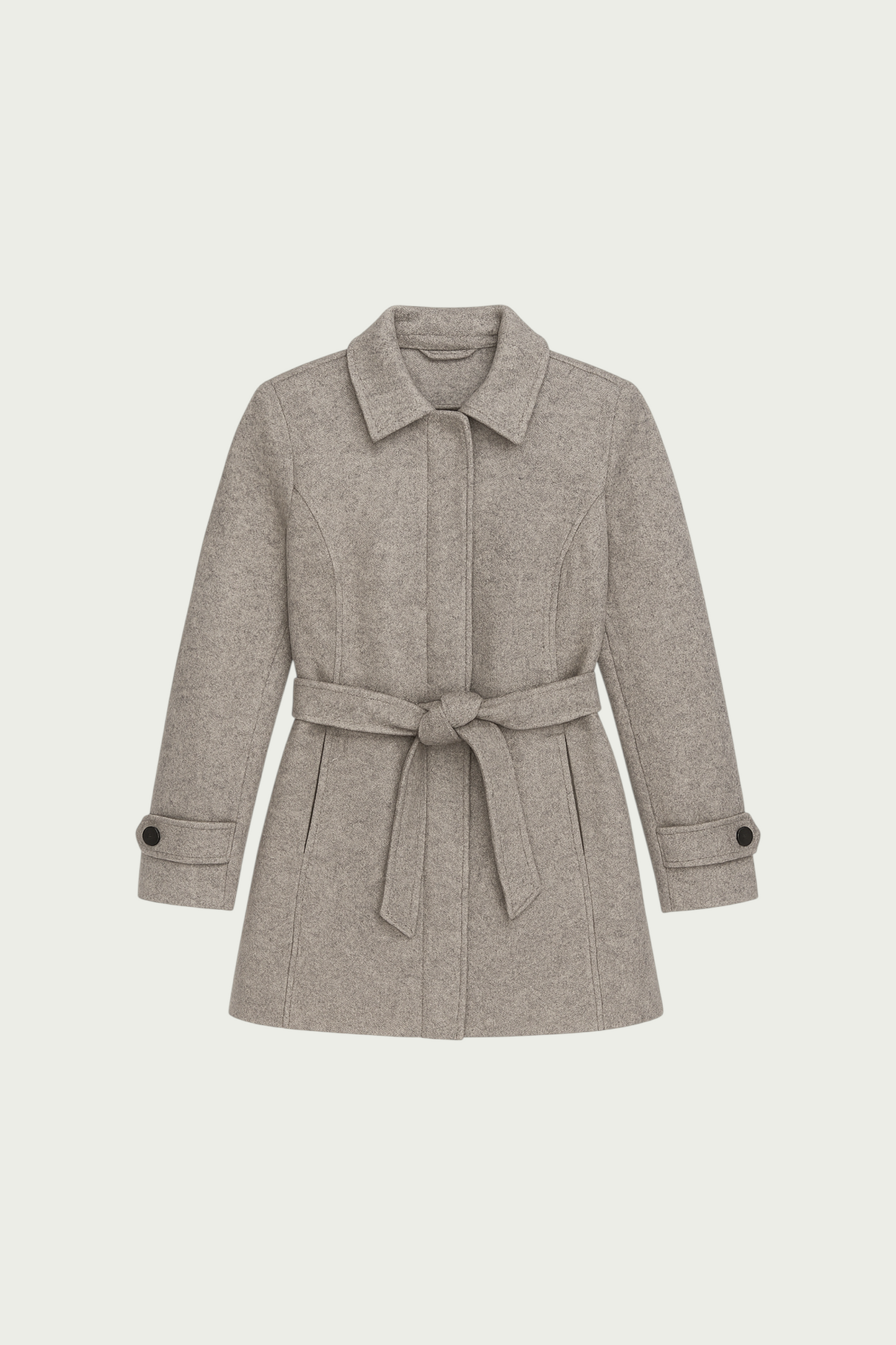 Manteau Gris guido