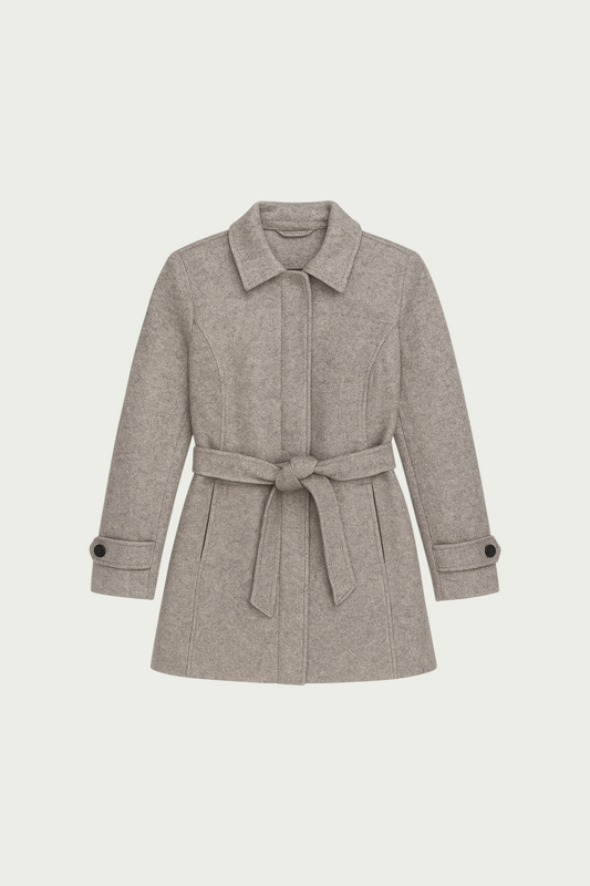 Manteau Gris guido