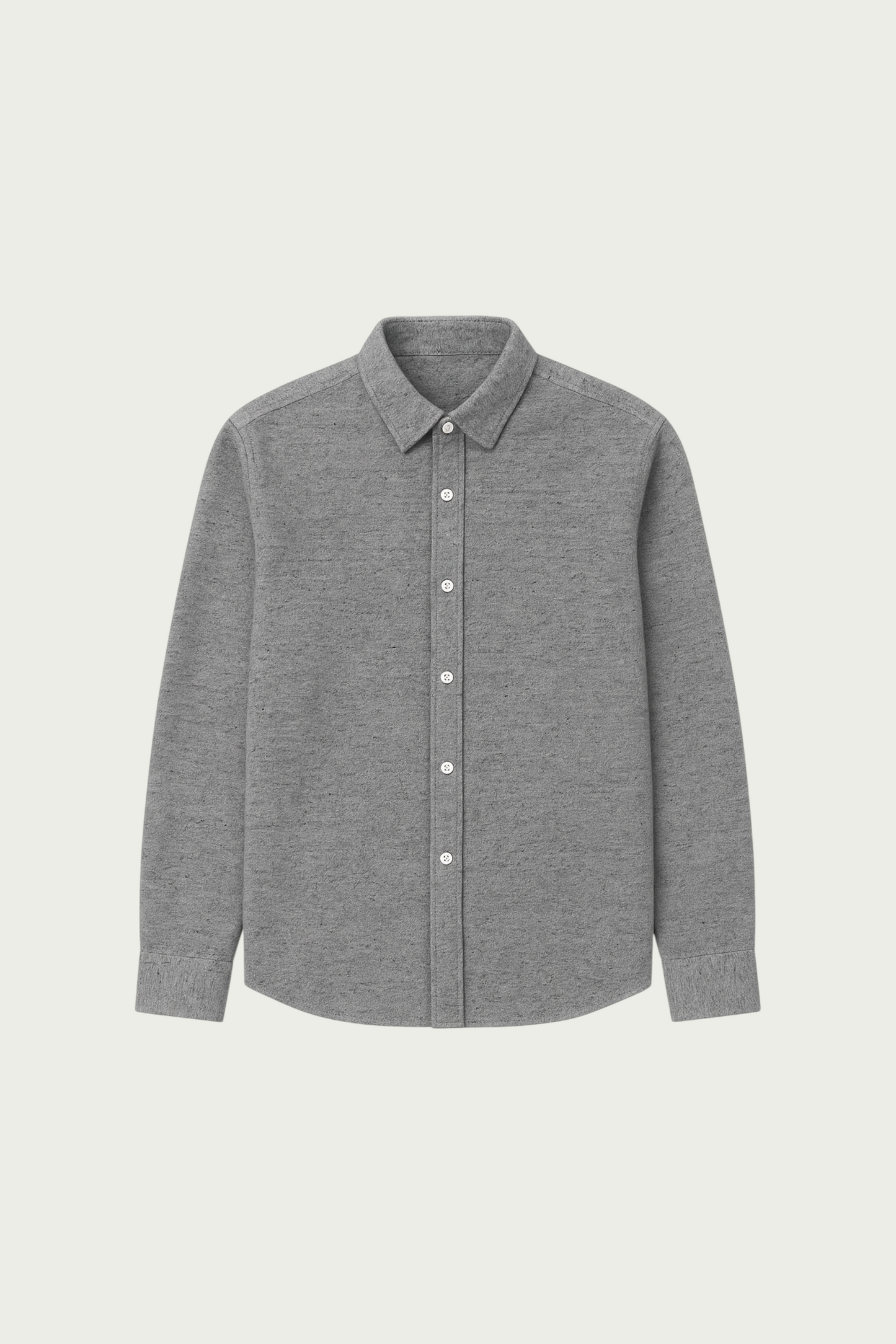 Sur chemise gris chiné Japan Line