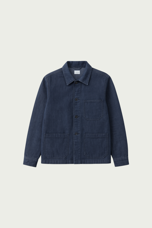 Veste Tosi indigo