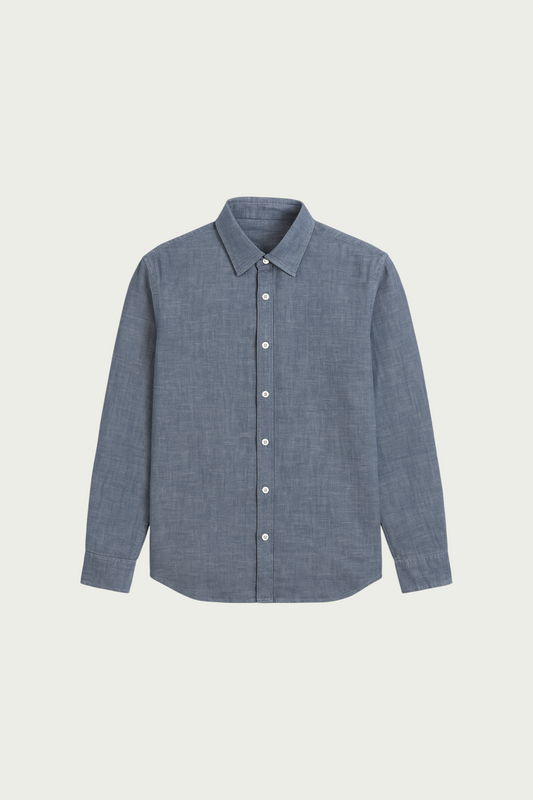 Chemise Chambray Japon Line