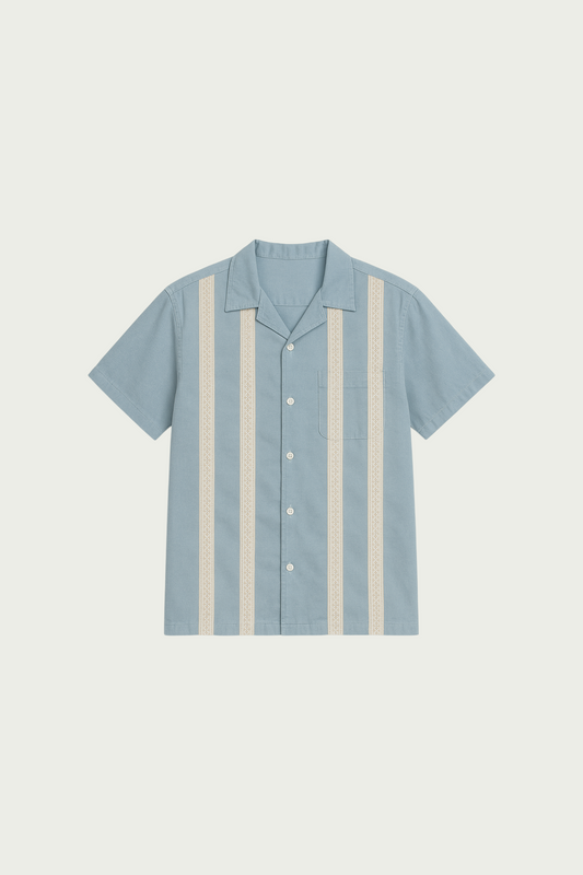 Chemise Bidart bleue