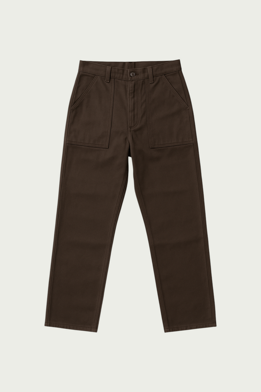 Pantalon Shelby marron