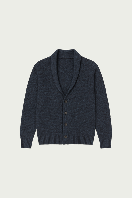 Cardigan Inis Meáin Grosse Maille