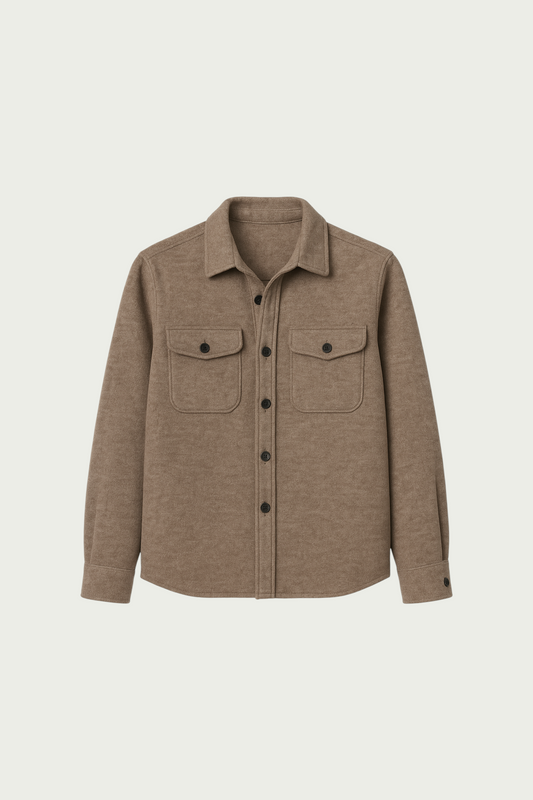 Surchemise Milo beige