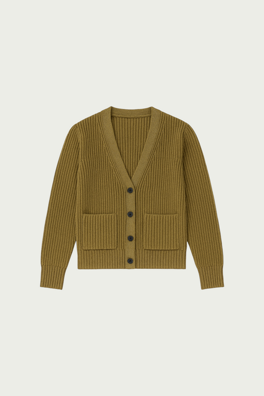 Cardigan Vicenza lichen