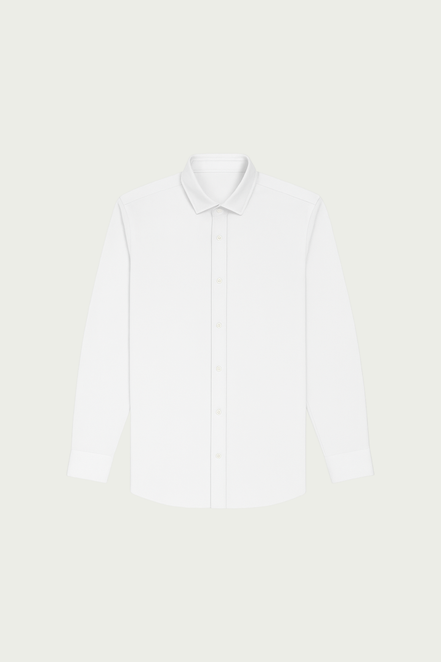 Chemise Jersey Blanche - Taille : S