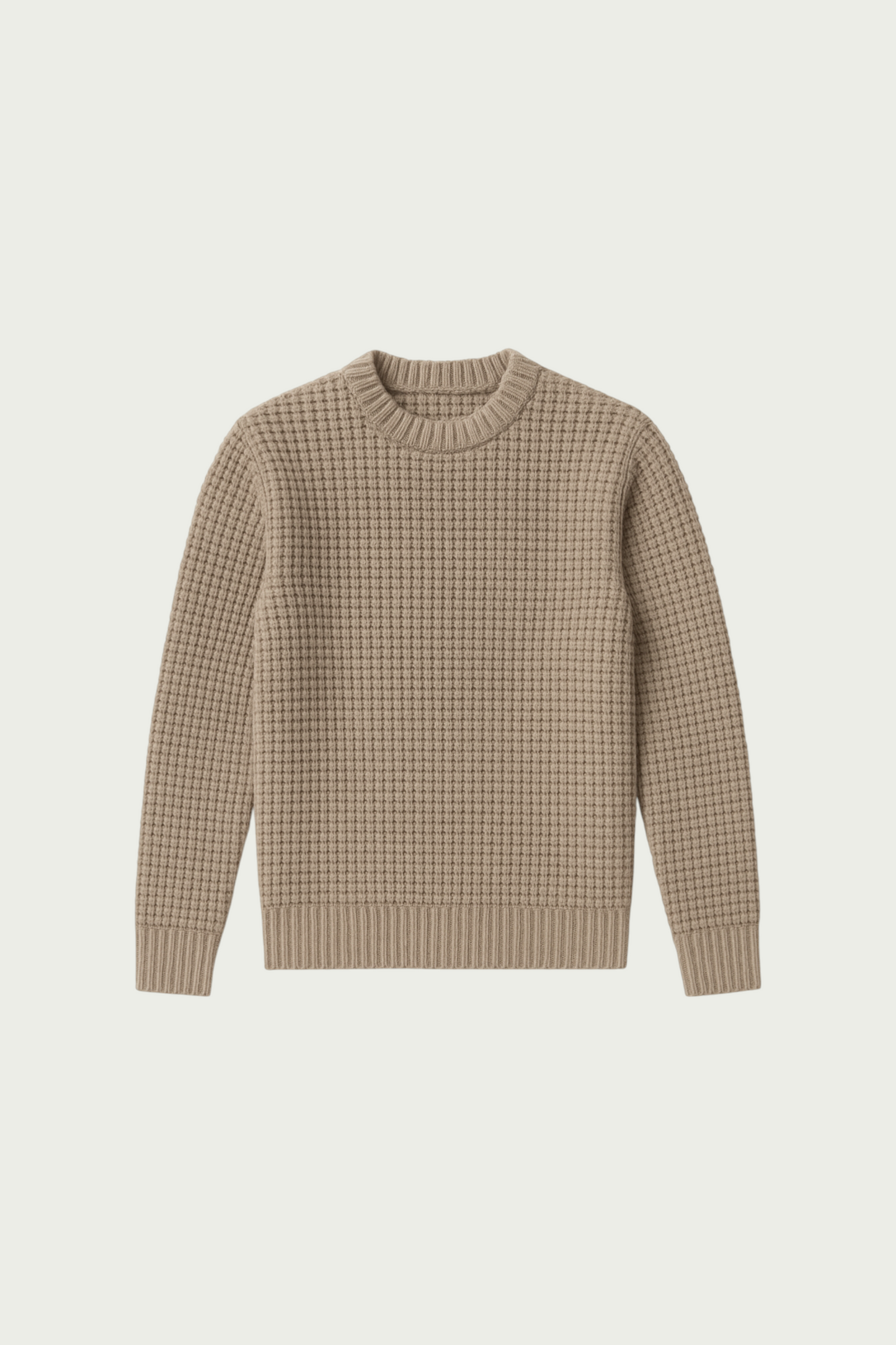 Pull laine agneau