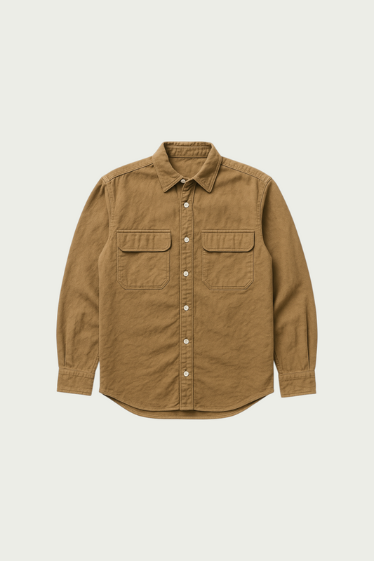 Chemise Dinard coyote