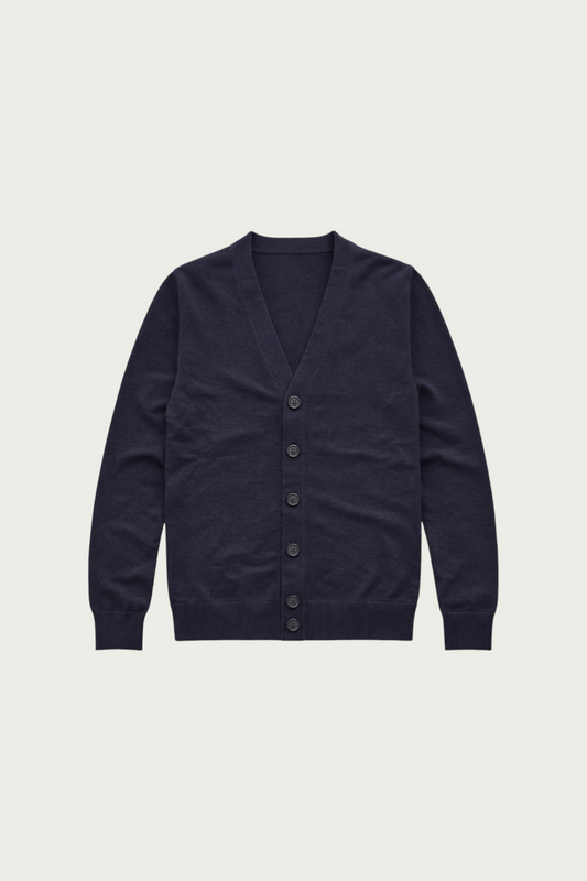 Cardigan Luigi marine