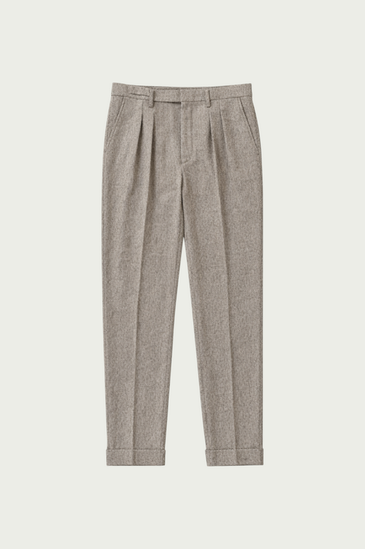 Pantalon Soncino marron