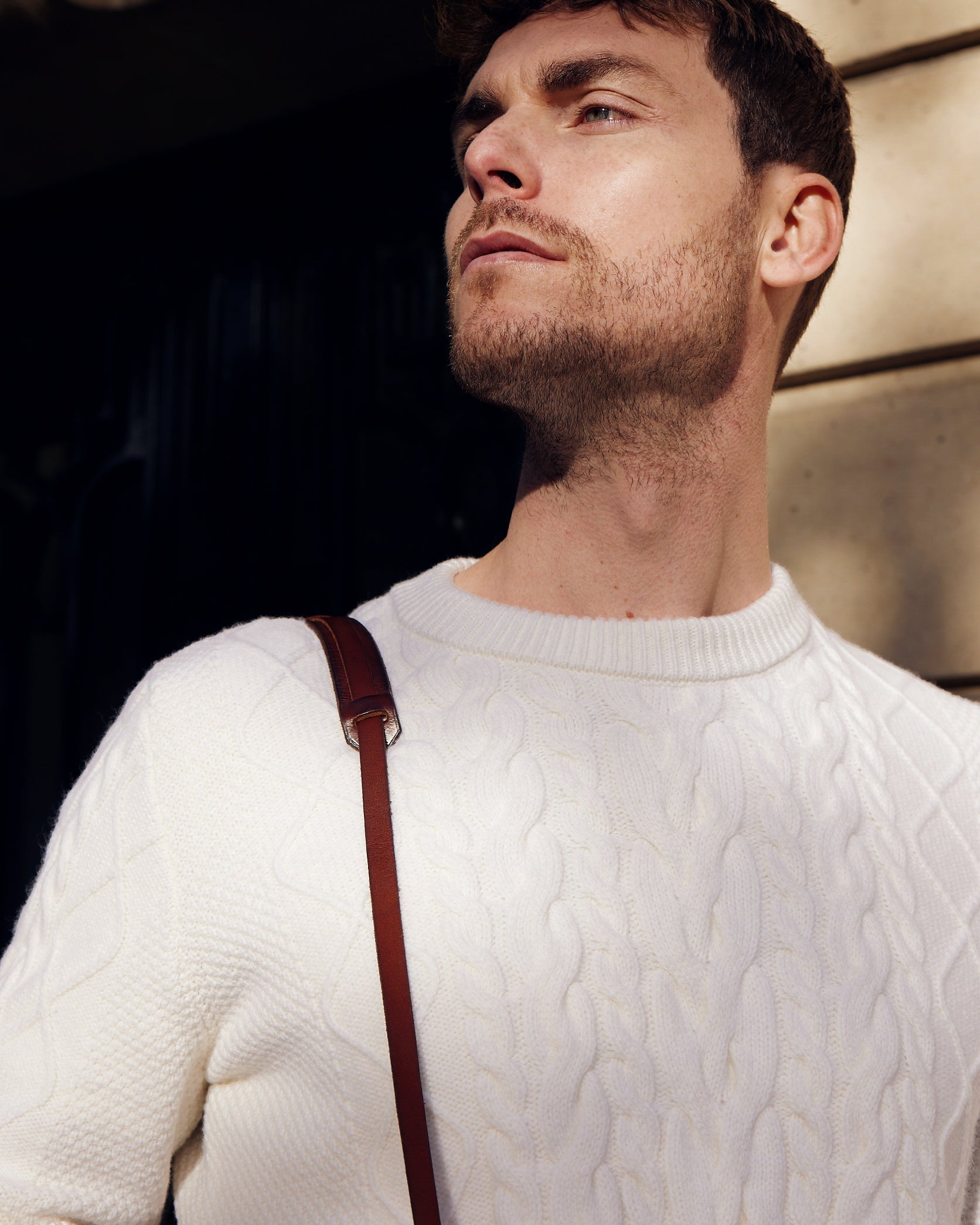 Pull Dolan off-white