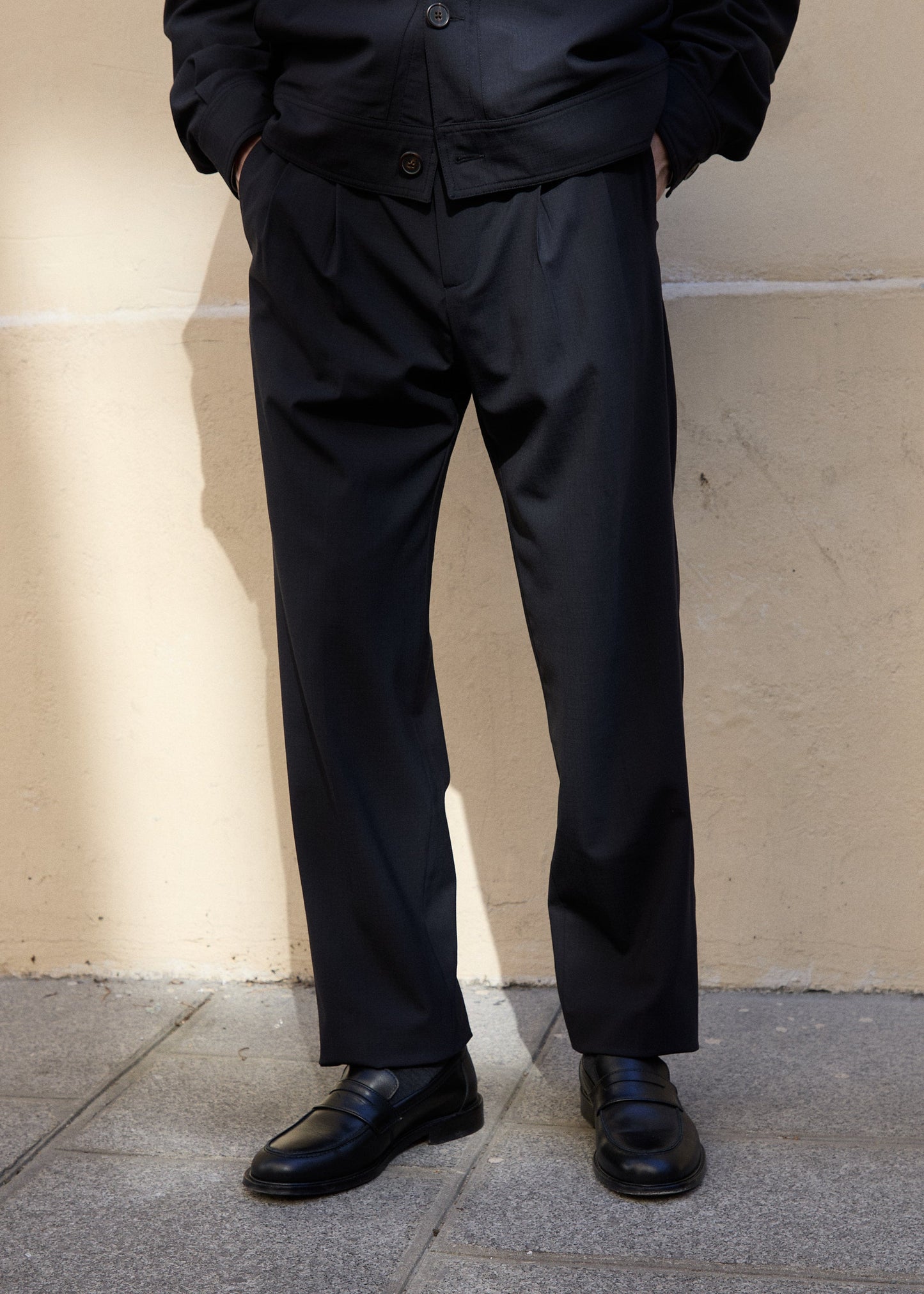 Pantalon Bergame charbon