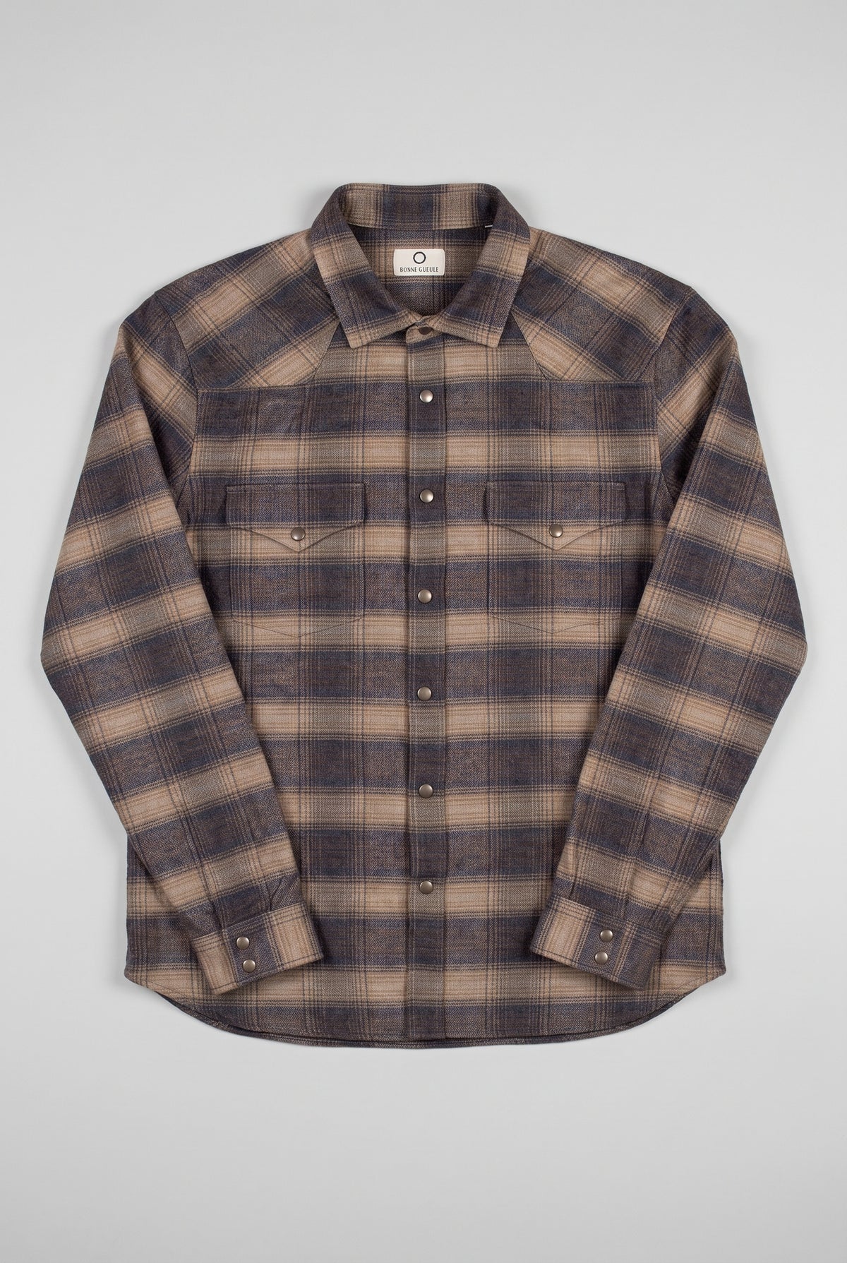 Surchemise Bryce marron