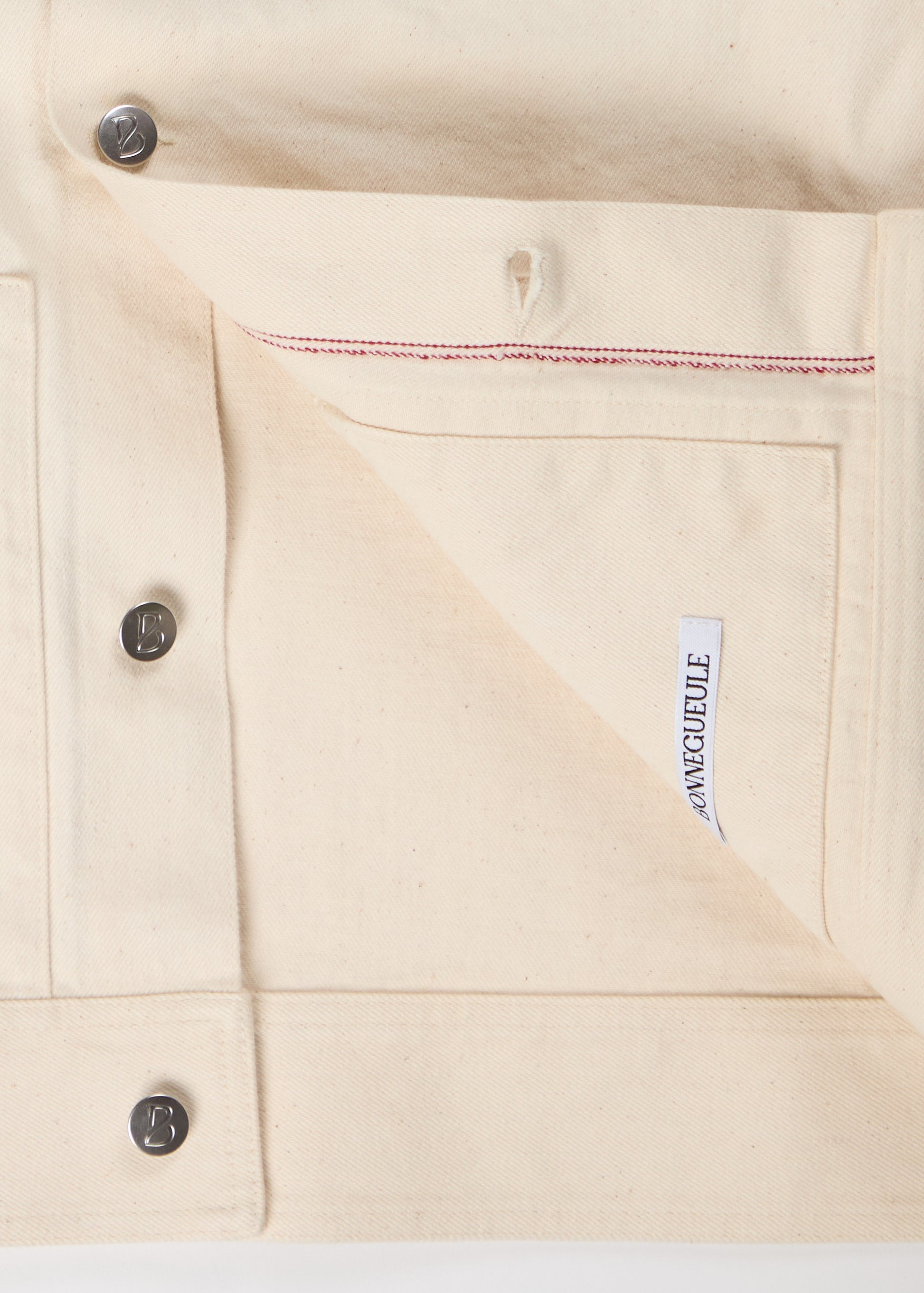 Prototype veste Bergame
