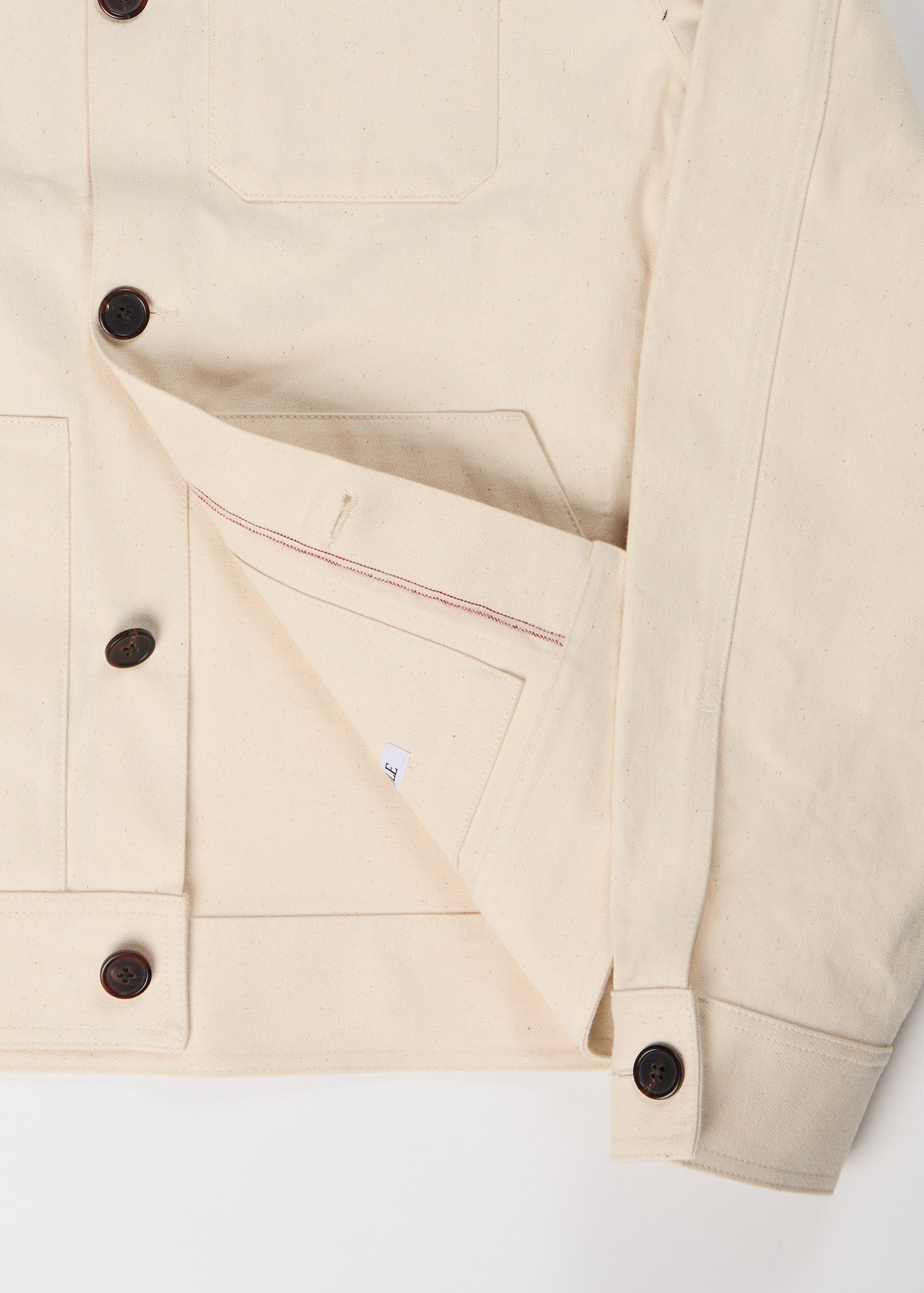 Prototype veste Bergame