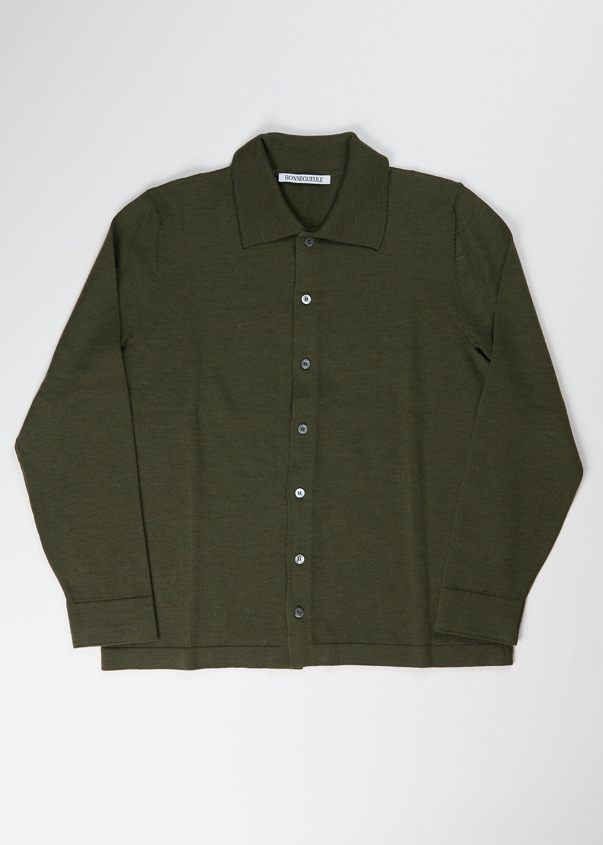 Prototype cardigan Bomera