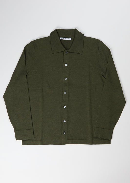 Prototype cardigan Bomera